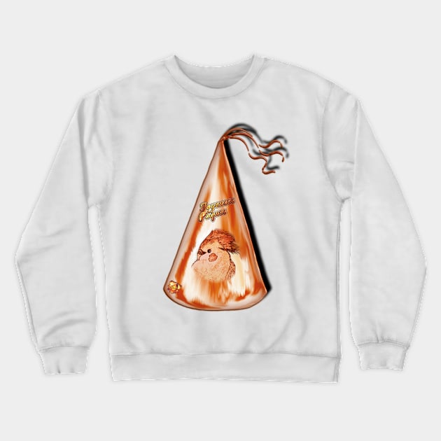 Joyeuses Pâques Crewneck Sweatshirt by Yok Tomato